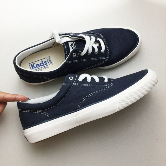 keds anchor white sneakers